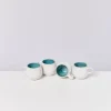 Motel a Miio Tassen & Becher Sets>Areia 4Er Set Espressotasse Aqua