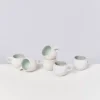 Motel a Miio Tassen & Becher Sets>Areia 6Er Set Espressotasse Azur