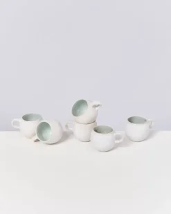 Motel a Miio Tassen & Becher Sets>Areia 6Er Set Espressotasse Azur