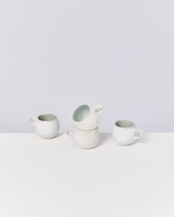 Motel a Miio Tassen & Becher>Areia 4Er Set Espressotasse Azur