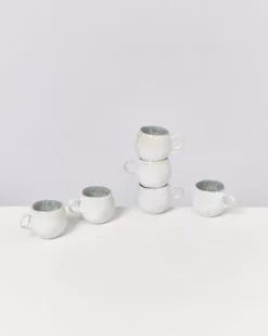 Motel a Miio 6 Teilige Sets>Areia 6Er Set Espressotasse Grau