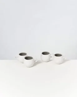 Motel a Miio Tassen & Becher>Areia 4Er Set Espressotasse Grau