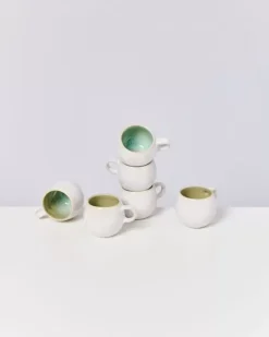 Motel a Miio Tassen & Becher Sets>Areia 6Er Set Espressotasse Mint