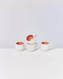 Motel a Miio Tassen & Becher>Areia 4Er Set Espressotasse Pink