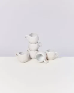Motel a Miio 6 Teilige Sets>Areia 6Er Set Espressotasse Weis