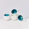 Motel a Miio Tassen & Becher Sets>Areia 4Er Set Tasse Gros Aqua