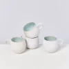 Motel a Miio Tassen & Becher Sets>Areia 4Er Set Tasse Gros Azur