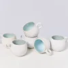 Motel a Miio Tassen & Becher>Areia 6Er Set Tasse Gros Azur