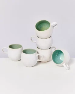 Motel a Miio Tassen & Becher Sets>Areia 6Er Set Tasse Gros Mint