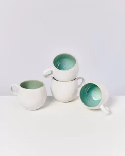 Motel a Miio Tassen & Becher>Areia 4Er Set Tasse Gros Mint