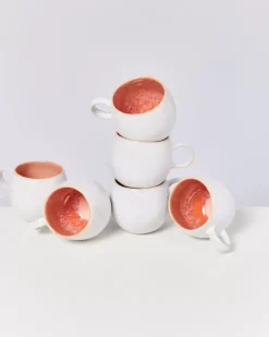 Motel a Miio 6 Teilige Sets>Areia 6Er Set Tasse Gros Pink