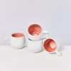 Motel a Miio 4 Teilige Sets>Areia 4Er Set Tasse Gros Pink