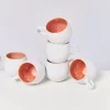 Motel a Miio Tassen & Becher Sets>Areia 6Er Set Tasse Gros Pink