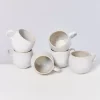 Motel a Miio Tassen & Becher Sets>Areia 6Er Set Tasse Gros Sand