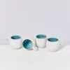 Motel a Miio Tassen & Becher>Areia 4Er Set Tasse Klein Aqua