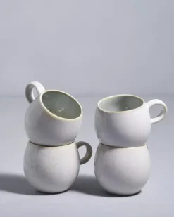 Motel a Miio 4 Teilige Sets>Areia 4Er Set Tasse Klein Azur