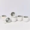 Motel a Miio 6 Teilige Sets>Areia 6Er Set Tasse Klein Grau