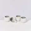 Motel a Miio Tassen & Becher>Areia 4Er Set Tasse Klein Grau