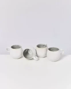 Motel a Miio Tassen & Becher>Areia 4Er Set Tasse Klein Grau