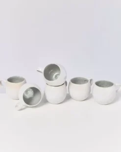 Motel a Miio Tassen & Becher>Areia 6Er Set Tasse Klein Grau