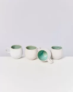 Motel a Miio Tassen & Becher>Areia 4Er Set Tasse Klein Mint