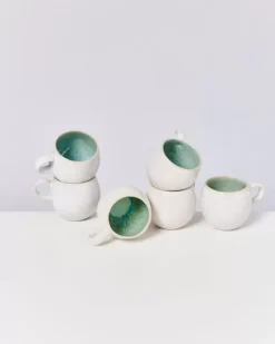 Motel a Miio Tassen & Becher>Areia 6Er Set Tasse Klein Mint
