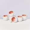 Motel a Miio Tassen & Becher Sets>Areia 6Er Set Tasse Klein Pink