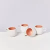 Motel a Miio Tassen & Becher Sets>Areia 4Er Set Tasse Klein Pink