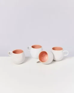 Motel a Miio Tassen & Becher Sets>Areia 4Er Set Tasse Klein Pink