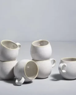 Motel a Miio Tassen & Becher Sets>Areia 6Er Set Tasse Klein Sand