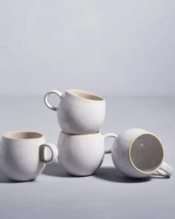 Motel a Miio Tassen & Becher Sets>Areia 4Er Set Tasse Klein Sand