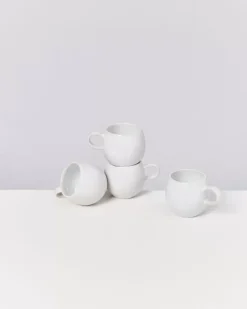 Motel a Miio 4 Teilige Sets>Areia 4Er Set Tasse Klein Weis
