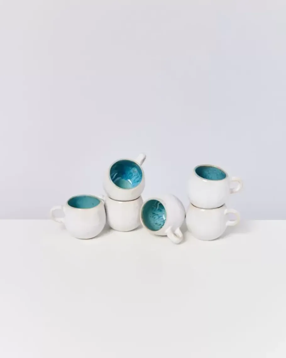 Motel a Miio Tassen & Becher>Areia Espressotasse Aqua