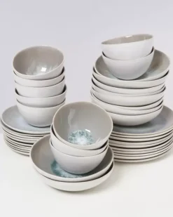 Motel a Miio 40 Teilige Sets>Areia Grau - 40 Teiliges Set