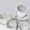 Motel a Miio 32 Teilige Sets>Areia Grau - 32 Teiliges Set