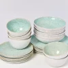 Motel a Miio 24 Teilige Sets>Areia Mint - 24 Teiliges Set