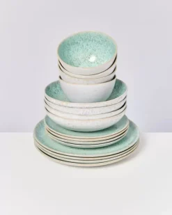 Motel a Miio 16 Teilige Sets>Areia Mint - 16 Teiliges Set