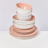 Motel a Miio 16 Teilige Sets>Areia Pink - 16 Teiliges Set