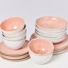 Motel a Miio Geschirr Sets>Areia Pink - 24 Teiliges Set
