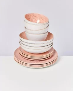 Motel a Miio Geschirr Sets>Areia Pink - 16 Teiliges Set