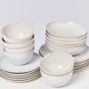 Motel a Miio 24 Teilige Sets>Areia Sand - 24 Teiliges Set