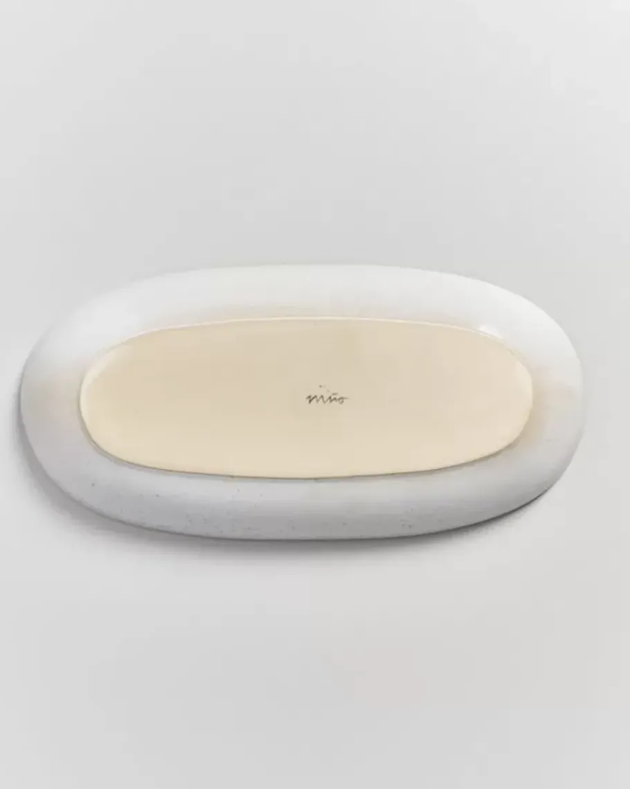 Motel a Miio Servierplatten>Areia Servierplatte L Aqua