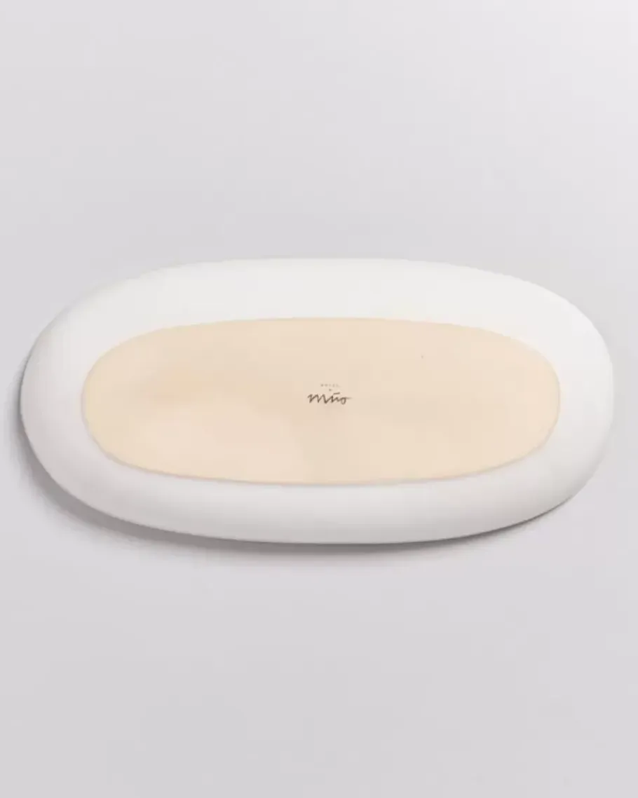 Motel a Miio Servierplatten>Areia Servierplatte L Grau