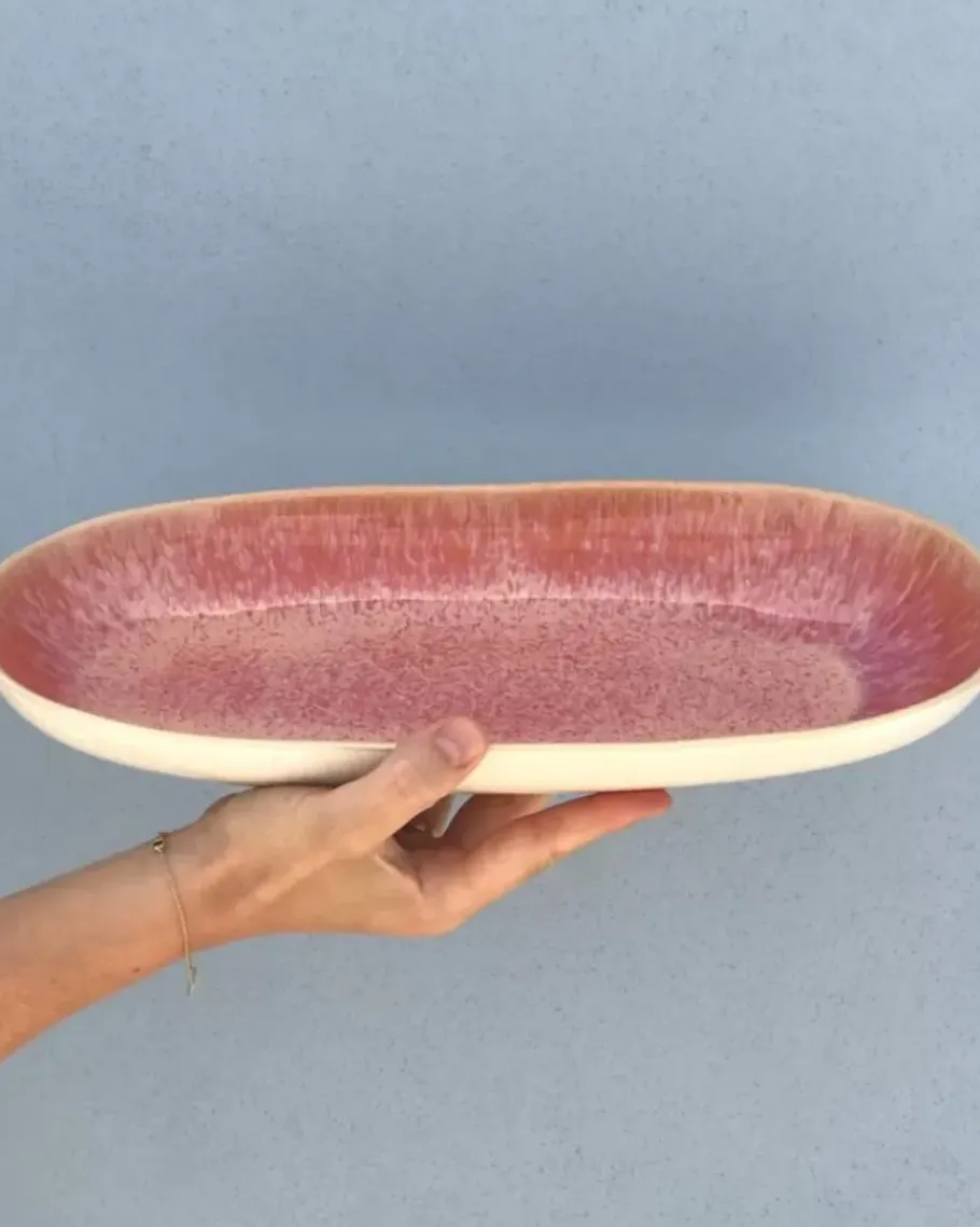 Motel a Miio Servierplatten>Areia Servierplatte L Pink
