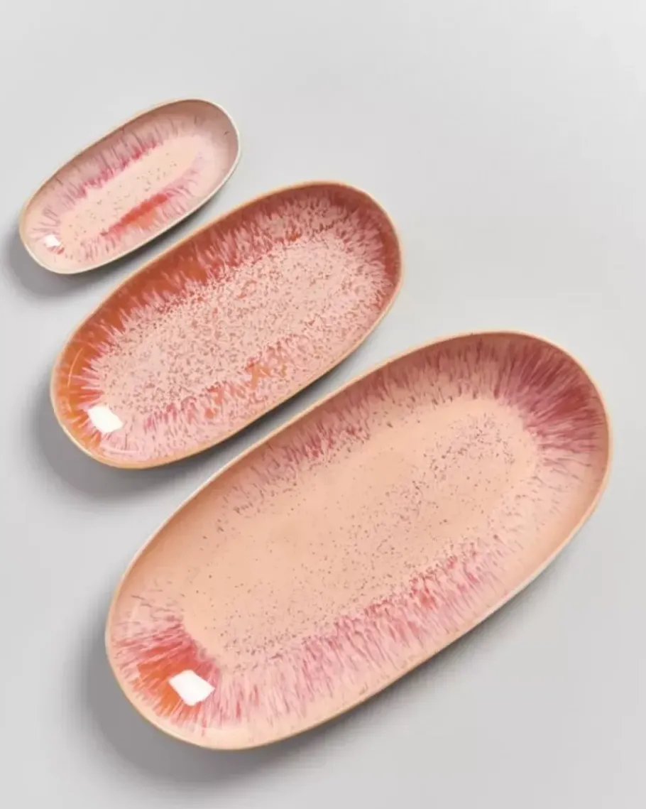 Motel a Miio Servierplatten>Areia Servierplatte L Pink