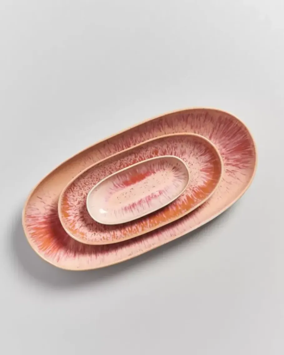 Motel a Miio Servierplatten>Areia Servierplatte M Pink