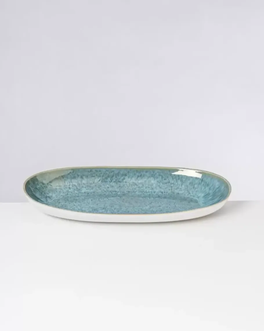 Motel a Miio Servierplatten>Areia Servierplatte Xl Aqua