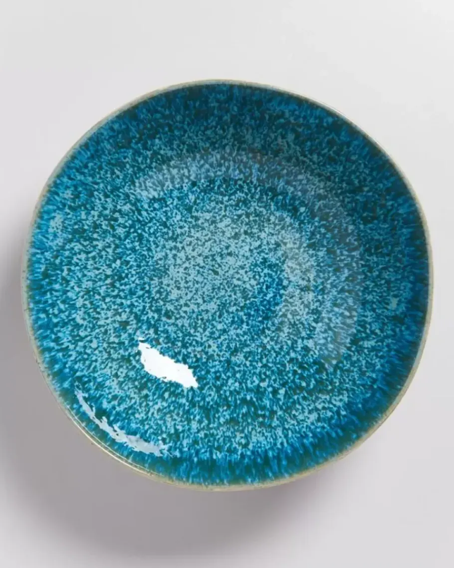 Motel a Miio Obstschalen>Areia Servierschale Gros Flach Aqua