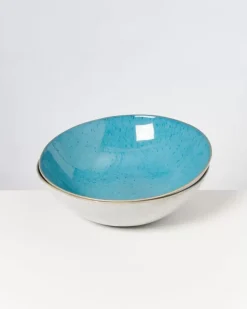 Motel a Miio Servierschalen>Areia Servierschale Gros Flach Aqua