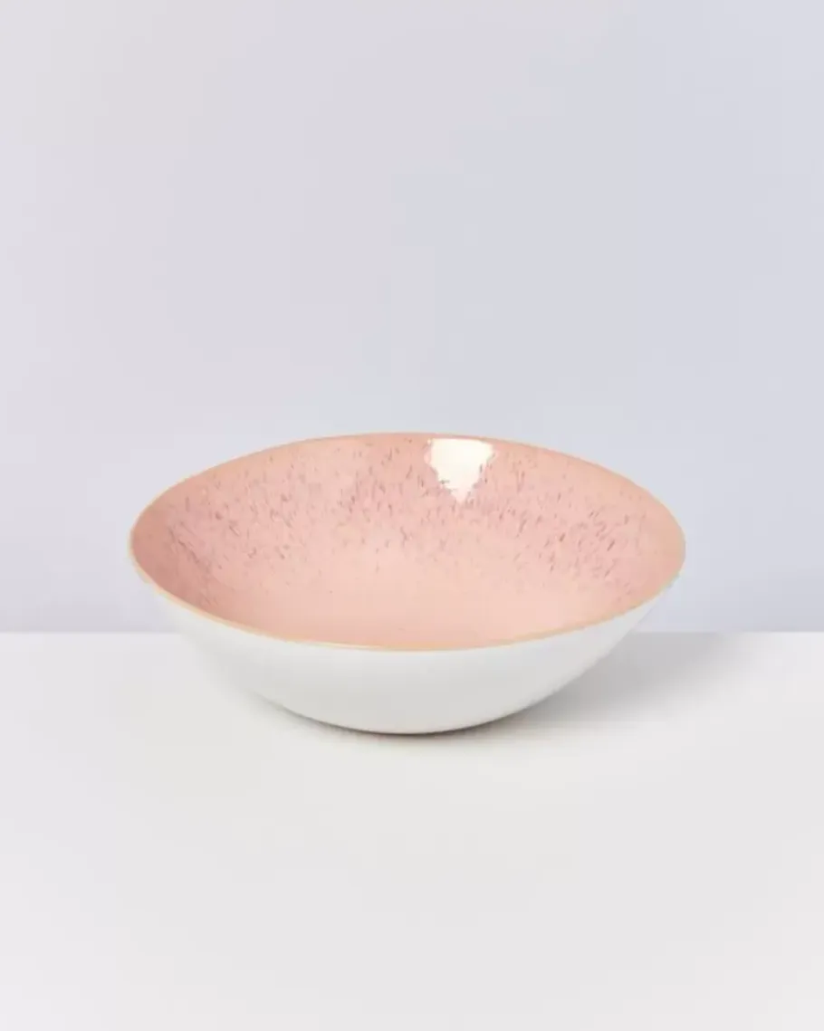 Motel a Miio Servierschalen>Areia Servierschale Gros Flach Pink